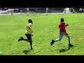 Running race in my school