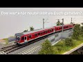 Neue Verbindungs-Trasse zwischen Bergdorf und Bahnhof I H0 Modelleisenbahn I Gleisarbeiten Update