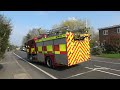 DOUBLE TURNOUT! - KFRS Both Maidstone Pumps turning out!