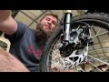 Venom Motorsports 48v Motec 1600w Electric Dirt Bike Unboxing, Assembly And Test Drive!!!