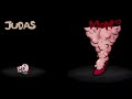 The Binding of Isaac: Rebirth OP seed as Judas