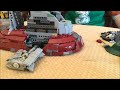 Lego Boba Fett Slave 1 Time Lapse