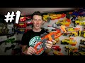 TOP 5 NERF GUNS! (Favorite, Worst, Under $30, and Best of Each Series)