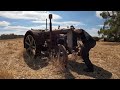 How to start and drive a 1923 Fordson F tractor