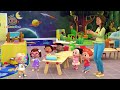 Colorful Kaleidescope Classroom Party | Cocomelon | Cartoons for Kids | Nursery Rhymes