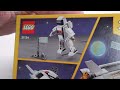 LEGO Creator 3-in-1 Space Shuttle 31134 main version review!