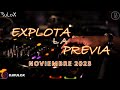 EXPLOTA LA PREVIA (Noviembre 2023) // Dj RuLoX