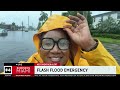 Flash flood emergency in Miami Gardens