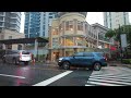 [4K] Walking in Heavy Rain in BGC, Metro Manila | Binaural City Sounds Rain Ambience