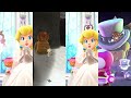 Super Mario Odyssey - Mario vs Luigi vs Toad vs Toadette - Splitscreen Race (Final Boss)