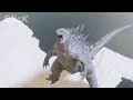 Godzilla Rising Ashore | Blender Test