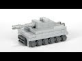 How to Build | LEGO Nano Tiger I