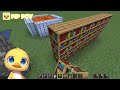 POOR Mikey vs RICH JJ SCHOOL Build Challenge in Minecraft!