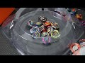 DB BEYS SPARKING BEYS | All Season 5 VS All Season 6 EPIC BATTLE | Beyblade Burst Quadstrike/Surge