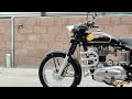 Royal Enfield Standard Restoration - Engine Work, Painting, Chrome, Mechanical Works and more.