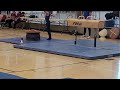 Tony Stadel gymnastics meet at Arizona State University