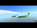 Full flight on Binter atr 72-600 from: Santa Maria Airport to Ponta Delgada Joao Paulo II airport.