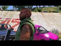 Джонни жылауық баласына дерзкий шоха сыйлады (GTA V)