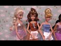 Ballet show ! Elsa & Anna are ballerinas - Barbie - nice dresses - dancing