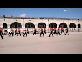 Marching band in Fort Henry