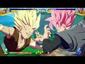 DBFZ - Illa(Super Baby 2/Gotenks/Teen Gohan) vs Cenizen(Goku Black/Zamasu/Gotenks)