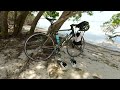 Gandy Beach, St. Petersburg Florida! Bike Travel Quickie