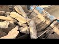 GIANT Sand Crushing ASMR How stone crusher works How to crush Rocks Jaw/Rock Crusher