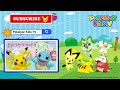 Pokémon Railway Days | Pokémon Song | Original Kids Song | Pokémon Kids TV