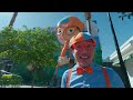 Blippi's EPIC Clubhouse with Rainbow Ball Pit! | Educational Videos for Kids | Learning Colors