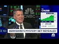 Berkshire Hathaway reveals its mystery stock