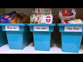 Kitchen pantry organization on a Budget | Organize with me