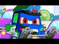 Zombie Police Officer 👮‍♂😱 Baby Shark | RoboSquad Kids Songs & Nursery Rhymes