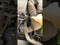 Catalytic converter cleaning in less than 10 minutes at home DIY