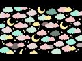 Baby Sensory Lullaby: Relaxing Music + Moon + Clouds + Stars in Low Stimulation For Babies