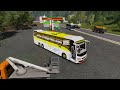 Chance Takers are Accident Makers | Euro truck simulator 2 with bus mod | Indian bus driver