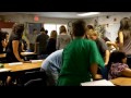 Mira Loma Middle School:  EARTHQUAKE DRILL!