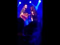 Brandon Jenner and Rachel Yamagata duet