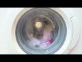 Bosch Exxcel 1600 | After repair cotton 90 final rinse and spin 1600rpm
