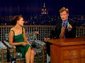 Conan O'Brien 'Natalie Portman 8/3/04