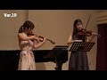 豪華！2台ヴァイオリン【パガニーニ 24のカプリスより第24番（Paganini Caprice No.24）】