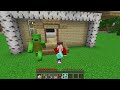 Mikey and JJ Escape From a Trap Inside a Bed in Minecraft (Maizen)