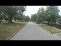 Guy Rips through Blind Stop Sign at 40kmh+