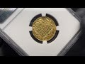 1781 Netherlands Gold Ducat NGC MS64