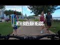 Gold Coast Beach Life - 4K Virtual Bike Ride, Currumbin Beach & Coolangatta - Ride MTB On Sand