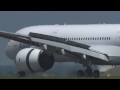 Airbus A350-900 XWB First Flight - Landing