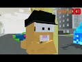 Monster School: BANANA CAT PRISON BREAK & SKIBIDI TOILET BROTHER SIREN HEAD - Minecraft Animation