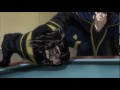 X-Men Anime: Wolverine and Cyclops play pool
