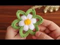 Oh my God! 😲 Super Easy dazzling Crochet. Amazing!.. 😇 Flower  Motif - Tığ İşi Şahane Motif Örgü.