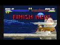 Mortal Kombat Trilogy - Kabal's Spin Glitch Stage Fatality