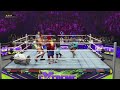 WWE 2K24 the miz and r-truth vs hikaru and hyuga